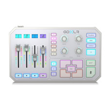 TC-Helicon GoXLR Audio Interface, White (GoXLR-WH)